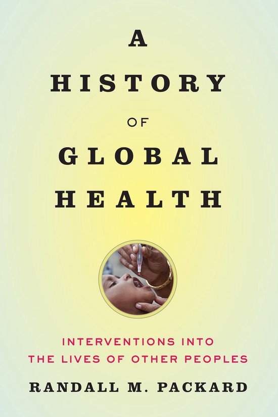 A History of Global Health - cover