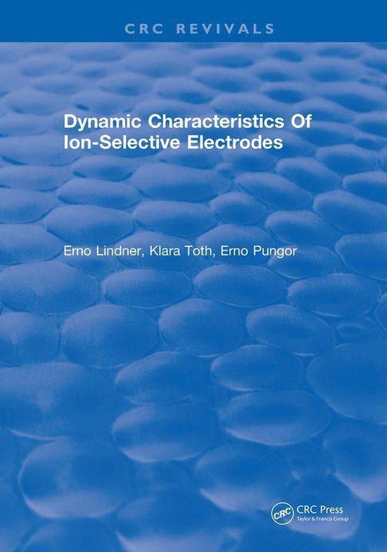 Dynamic Characteristics Of Ion Selective Electrodes - cover