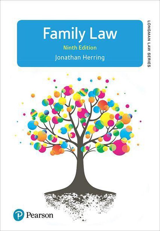 Family Law ePub eBook (ebook), Jonathan Herring 9781292251189