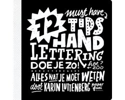 Omslag van 72 tips - Handlettering doe je zo!