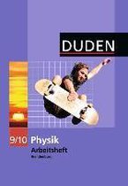 Physik 9/10 Arbeitsheft. Brandenburg