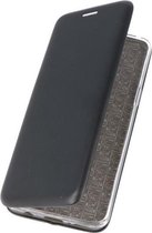 Zwart Premium Folio Wallet Hoesje voor Samsung Galaxy S9