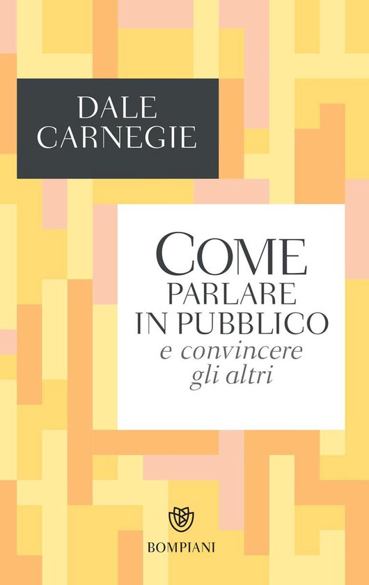 Come parlare in pubblico e convincere gli altri - cover