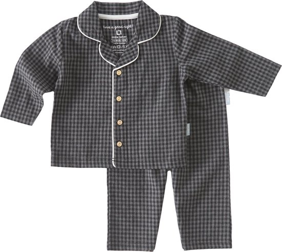 Little Label Flanel pyjama woven small | bol.com