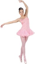 "Roze ballerina danseres kostuum voor vrouwen  - Verkleedkleding - Medium"