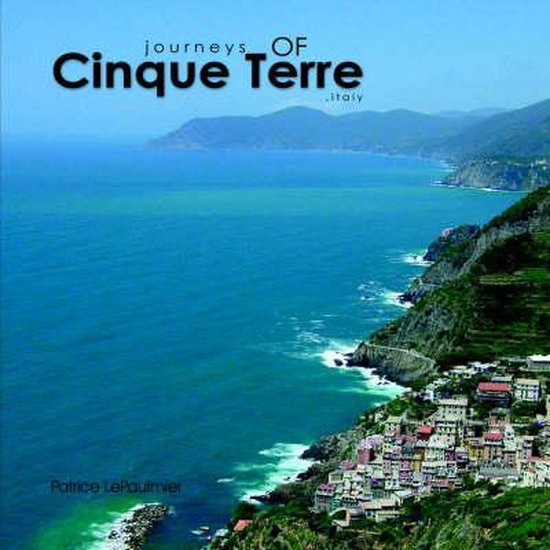 Journeys of Cinque Terre - cover