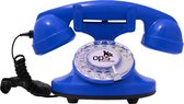 Opis Technology Funkyfon Retro Vaste Telefoon  Retro - Met Draaischijf