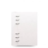 Notitieboek Filofax personal Classic White