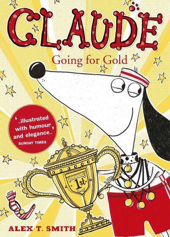 Claude 8 - Claude Going for Gold! - cover