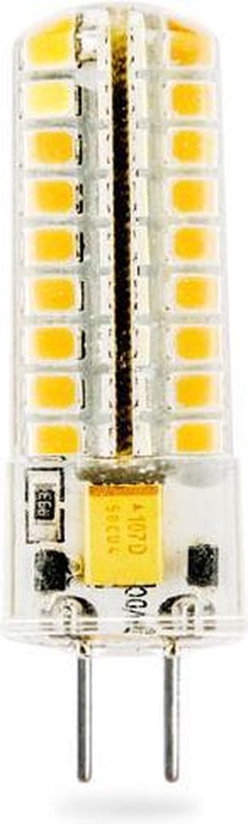 Groenovatie LED Lamp - 4W - GY6.35 Fitting - 57x17 mm - Dimbaar - Neutraal Wit