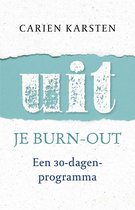 Omslag Uit je burnout