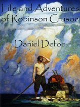 Omslag Life and Adventures of Robinson Crusoe