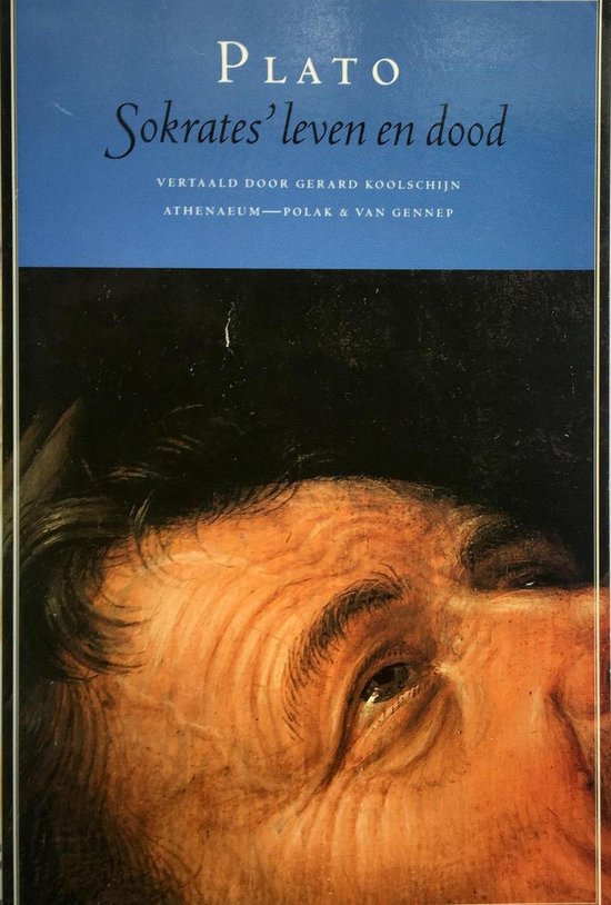 Sokrates' leven en dood - cover