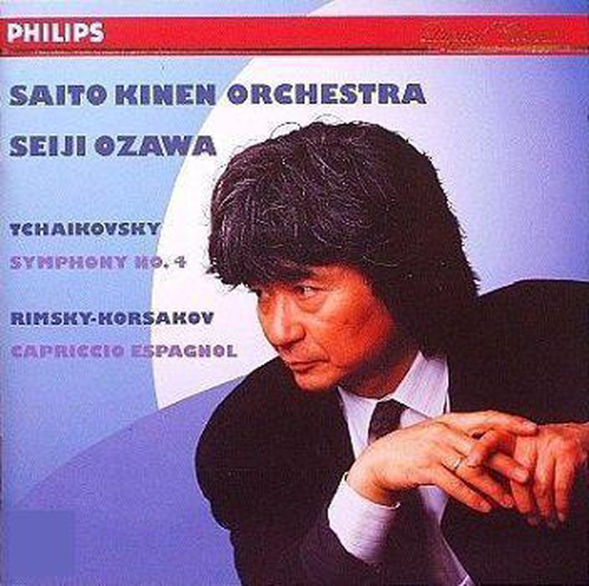 Tchaikovsky: Symphony No. 4; Rimsky-Korsakov: Capriccio Espagnol
