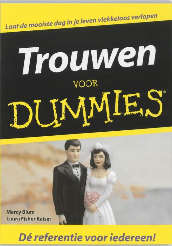 Voor Dummies - Trouwen voor Dummies