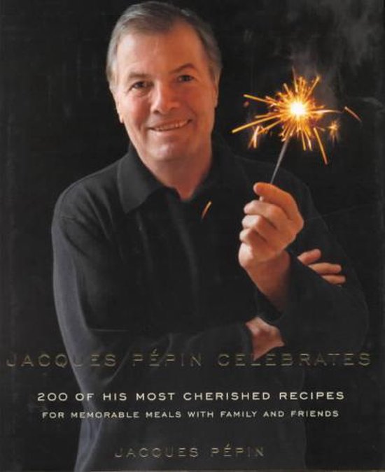 Jacques Pepin Celebrates - cover