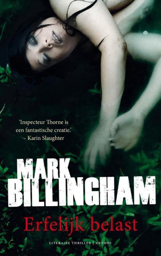 Cover van het boek 'Erfelijk belast' van M. Billingham