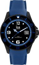 Ice-Watch Ice Steel IW015783 Horloge - Siliconen - Blauw - 44 mm