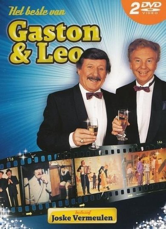 Cover van de film 'Gaston & Leo'