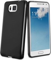 Muvit - Minigel Case - Samsung Galaxy Alpha - Zwart