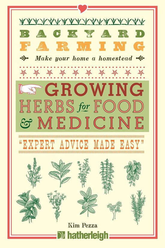 Backyard Farming - Backyard Farming: Growing Herbs for Food  ... - cover