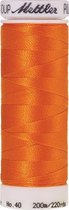 Mettler borduurgaren - Oranje - Nr 1102 - Polysheen - 200 meter