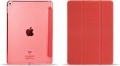 Apple iPad Mini 4 Flip Cover met zachte binnenzijde - Rood
