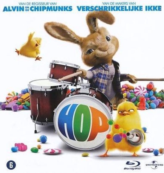 Cover van de film 'Hop'