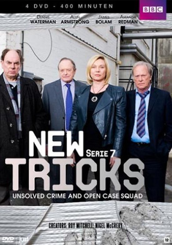 Cover van de film 'New Tricks - Serie 7'