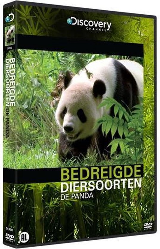 Cover van de film 'Bedreigde Diersoorten - De Panda'