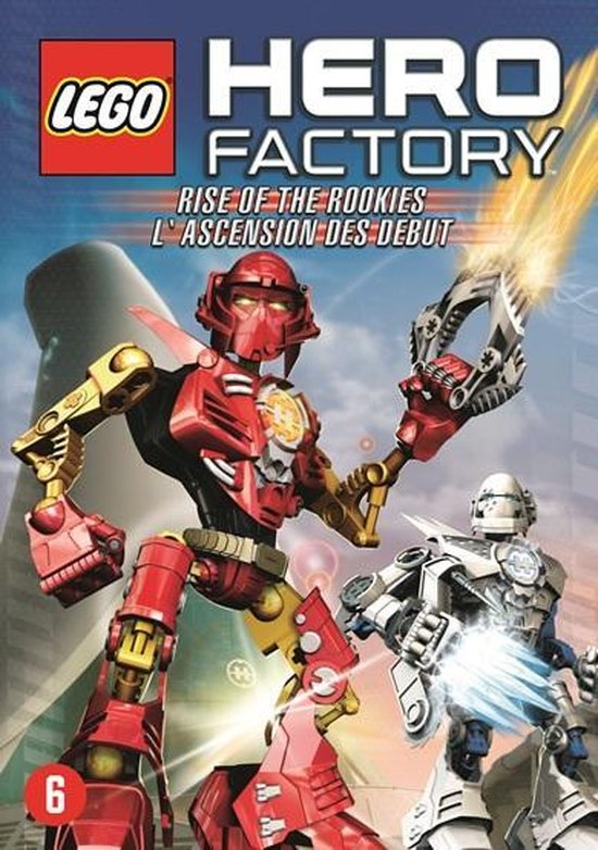 Cover van de film 'Lego - Hero Factory: Rise Of The Rookies'