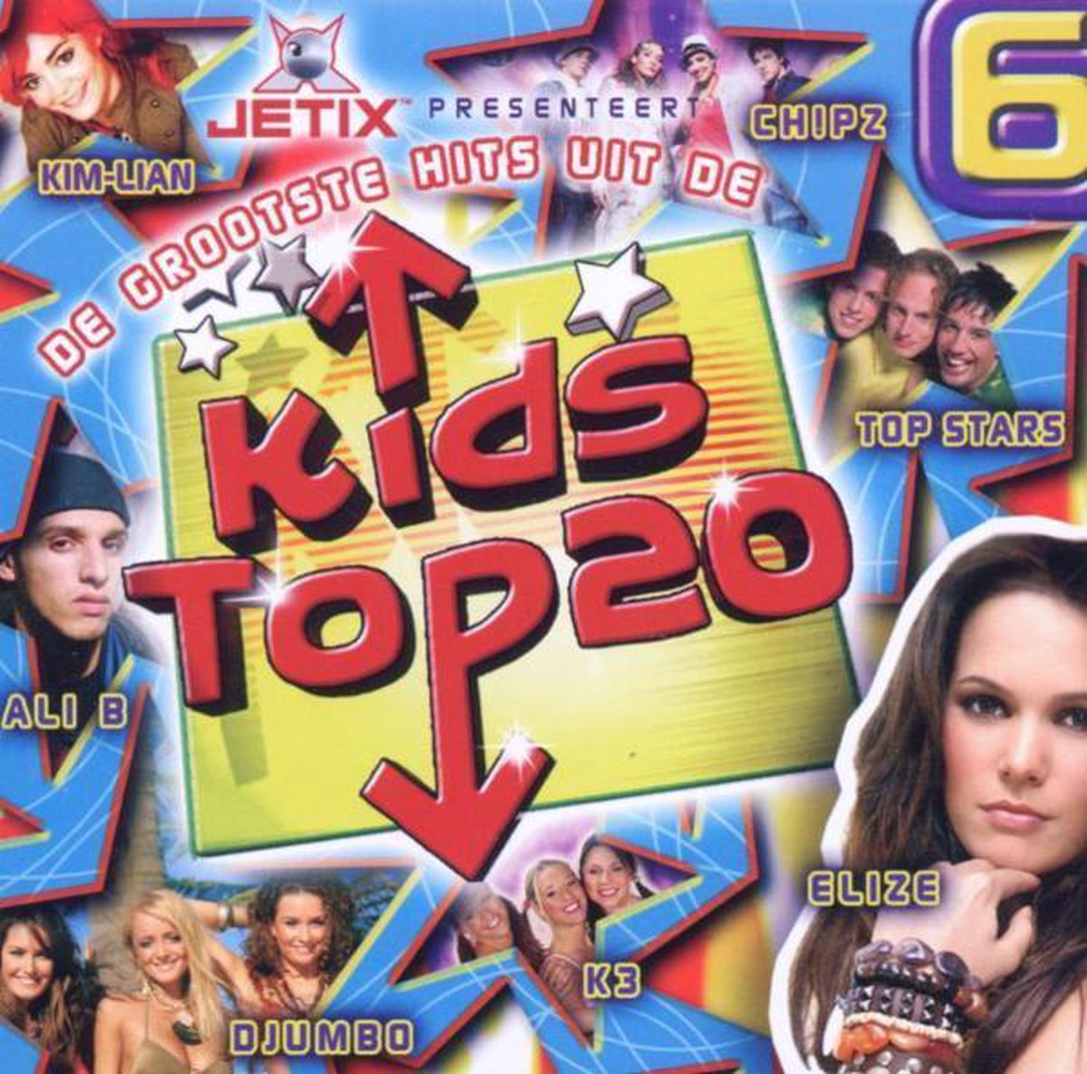 Various Artists - Grootste Hits Uit Kids Top 20 Dl 6