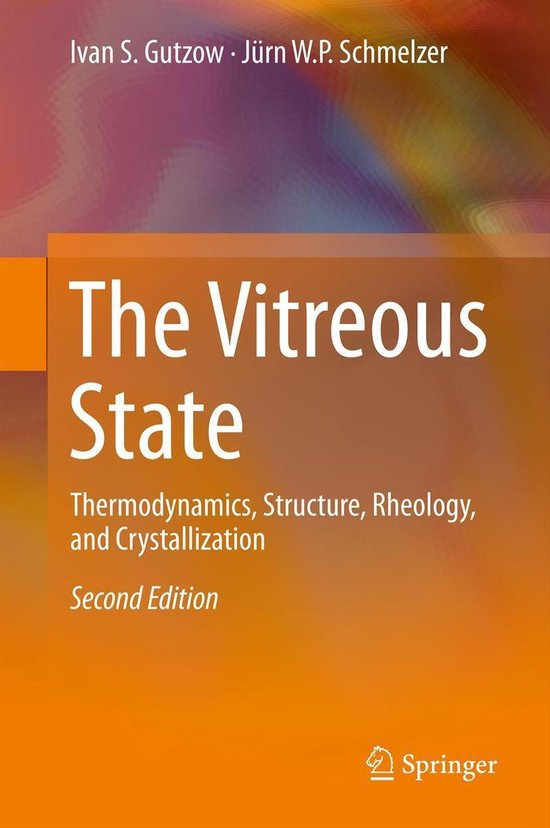 Physics and Astronomy (R0) - The Vitreous State - cover