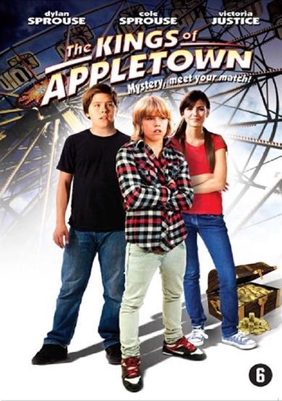 Cover van de film 'Kings Of The Appletown'