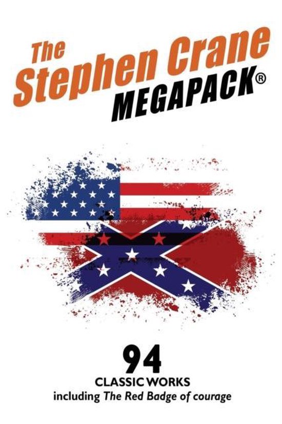 The Stephen Crane MEGAPACK(R) - cover