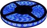 USB - 1 meter - blauw - LED strip 60 LEDs - 5 volt - 3528 SMD - Dimbaar