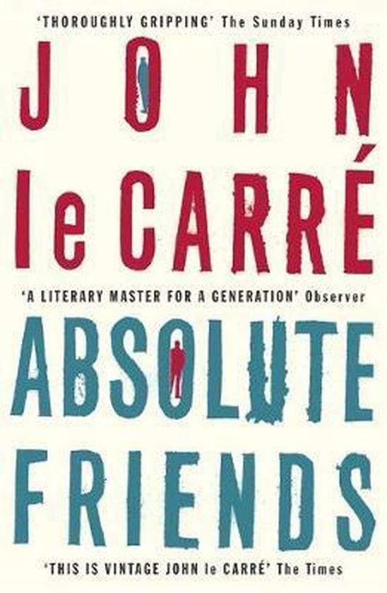 Absolute Friends - cover