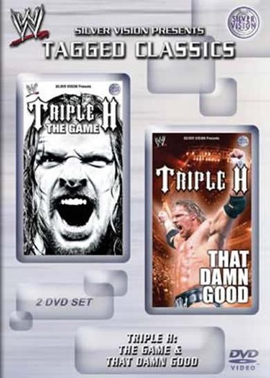 Cover van de film 'WWE - Triple H: The Game & Triple H: That Damn Good'