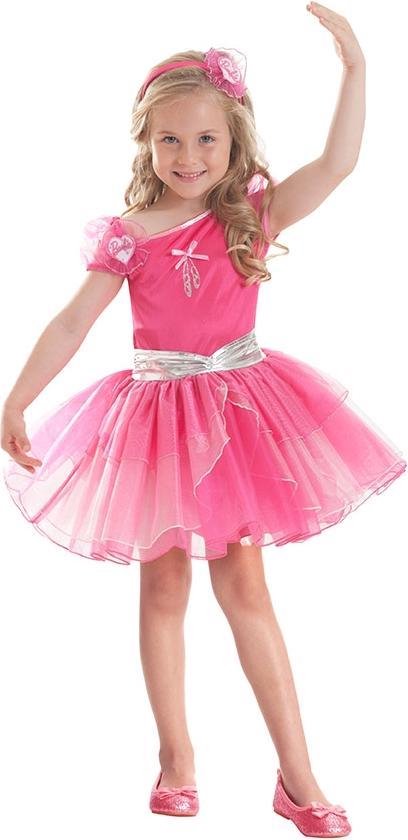 Ballerina danseres kostuum voor meisjes van Barbie� - Verkleedkleding -  98/104 | bol.com