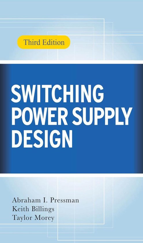 Switching Power Supply Design, 3rd Ed. - cover