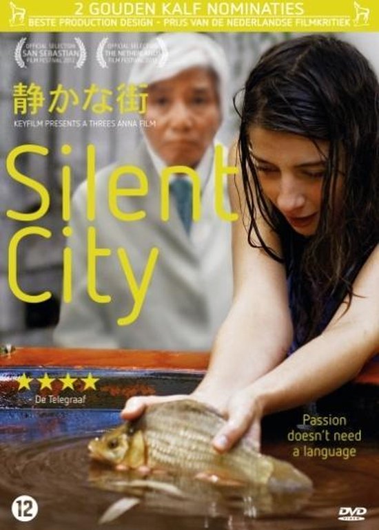Cover van de film 'Silent City'