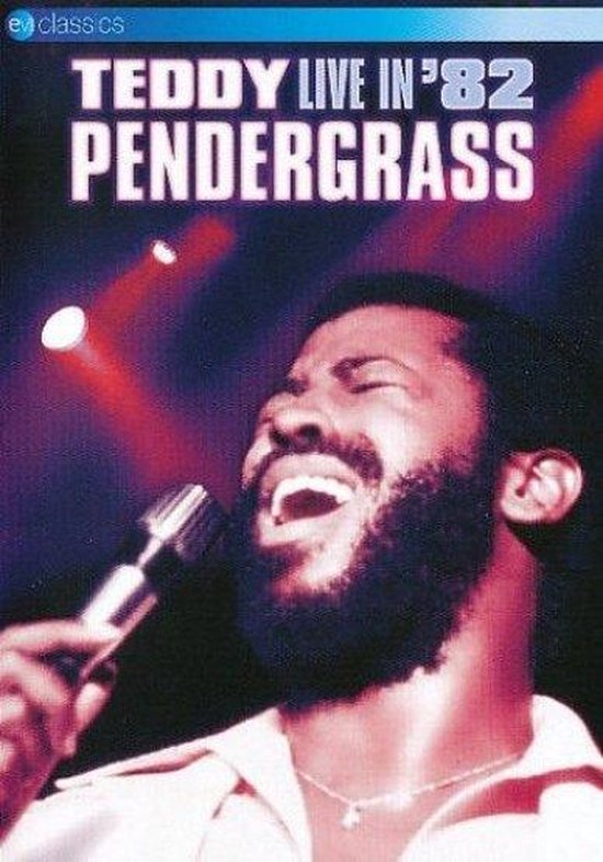 Cover van de film 'Teddy Pendergrass - Live In '82'