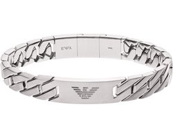 Emporio Armani EGS2435040 Herenarmband - 17,5 tot 19,5 cm