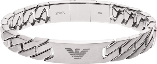 Emporio Armani EGS2435040 Herenarmband - 17,5 tot 19,5 cm