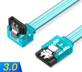 Câble 3.0 SATA 7p 6GPS 0.5M - Bleu