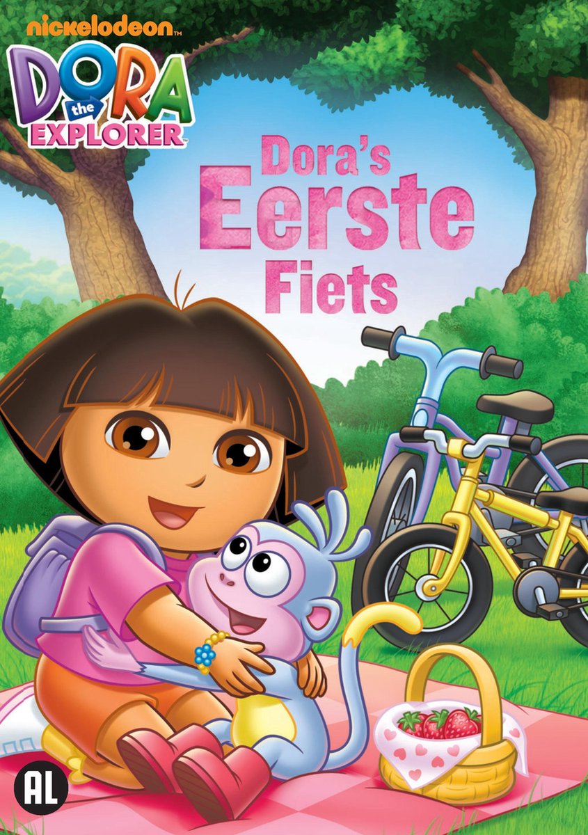 Beeldhouwer ontsnappen De layout DORA: EERSTE FIETS (D) (GOLD) (Dvd) | Dvd's | bol.com