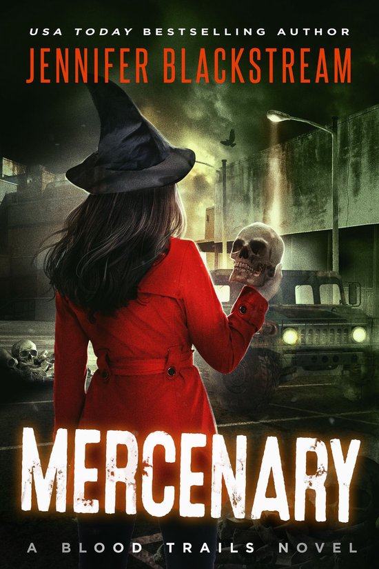 Blood Trails 5 - Mercenary - cover