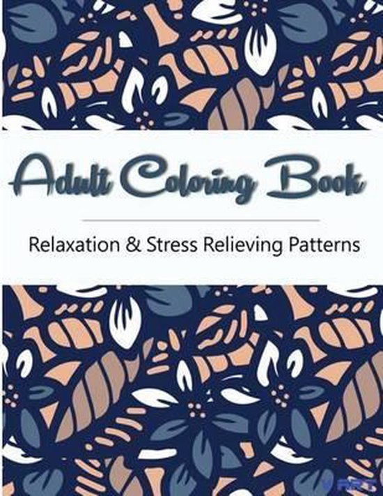 Coloring Books for Adults- Adult Coloring Book - cover