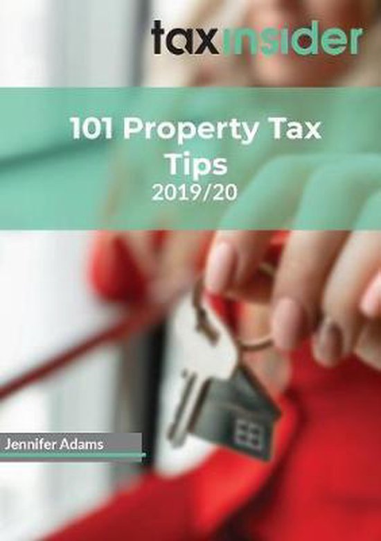 101 Property Tax Tips - cover