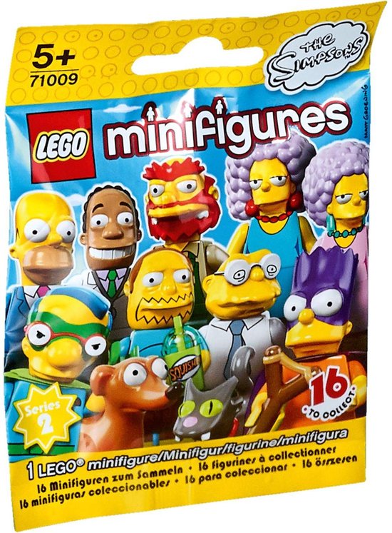 kort Fantasierijk abces LEGO Minifigures The Simpsons Serie 2 - 71009 | bol.com